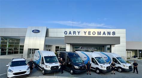 Gary Yeomans Ford Villages Dealership in Belleview, FL